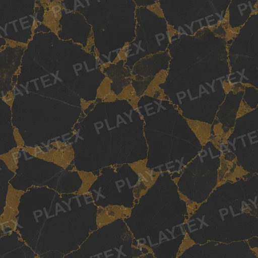 Abstract Gold And Black Veined Surface Texture