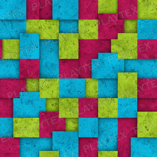 Cracked Concrete Grid Texture