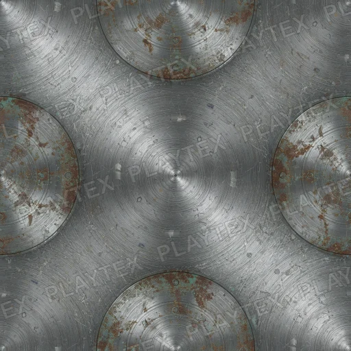Metal Dark Gray Rough Texture