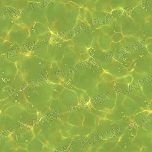 Green Liquid Organic Water Texture