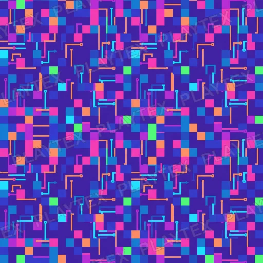 Stylized Patterned UI Pattern Texture