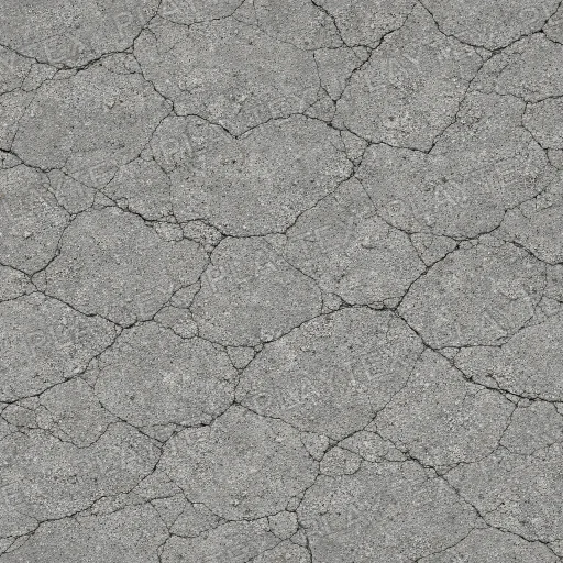 Cracked Rough Concrete Aged Texture