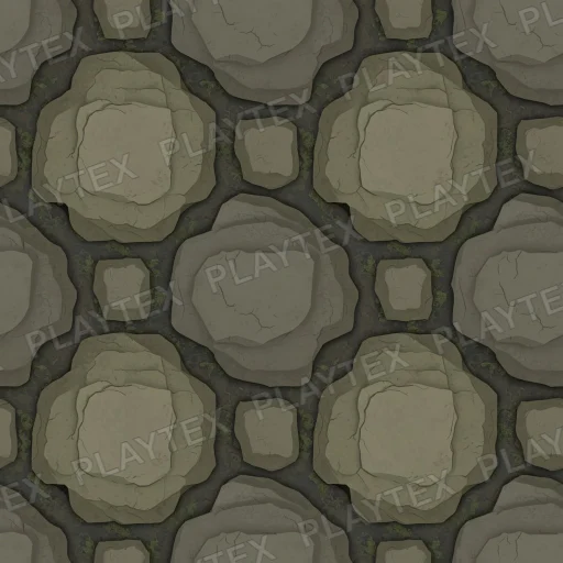 Beige Mottled Earthy Stone Texture