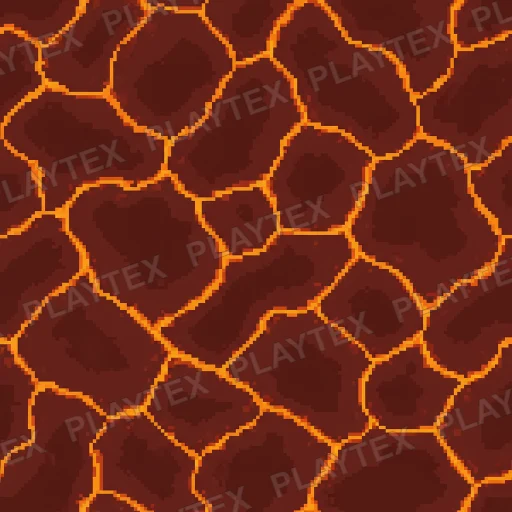 Brown Cracked Terrain Ground Texture