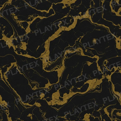 Black Gold Marble Texture