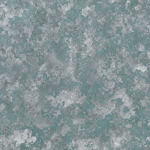 Rusted Metal Dark Blue Texture