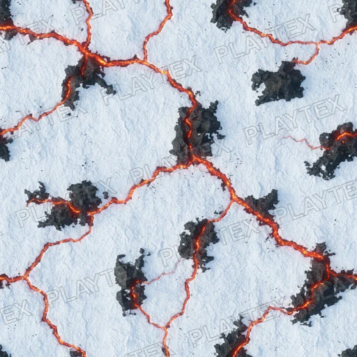 Rough Snow White Dark Grey Texture