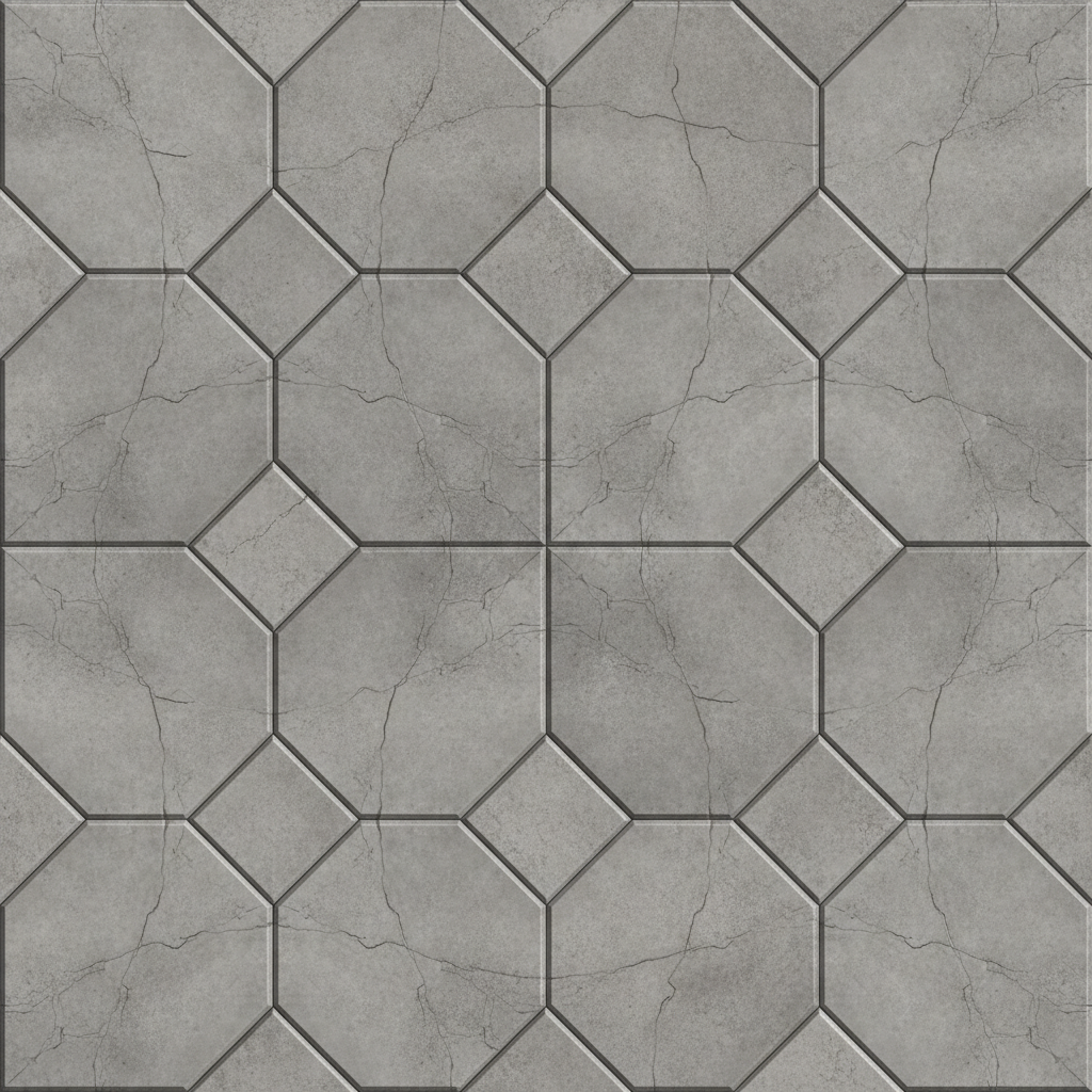 Rough Concrete Irregular Texture
