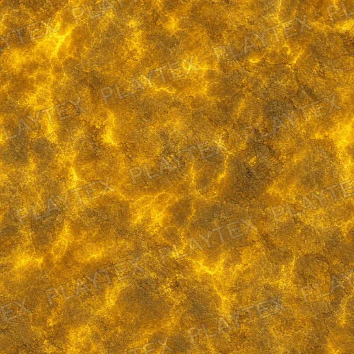 Glowing Yellow Stone Texture