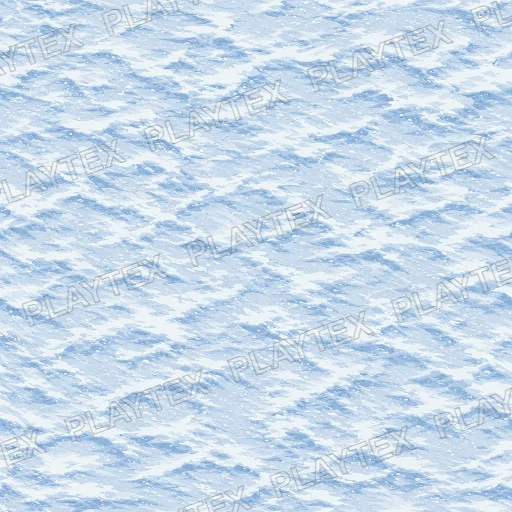 Cel-Shaded Snow Texture