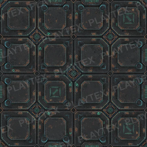 Metal Dark Gray Silver Texture