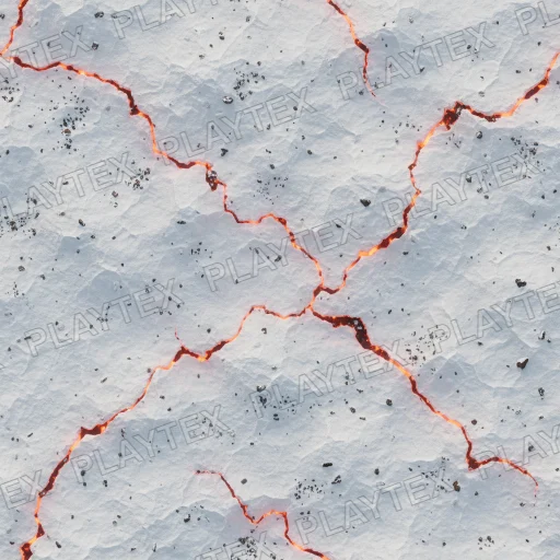 Rough Snow White Texture