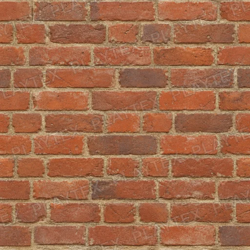 Weathered Red Brick Texture