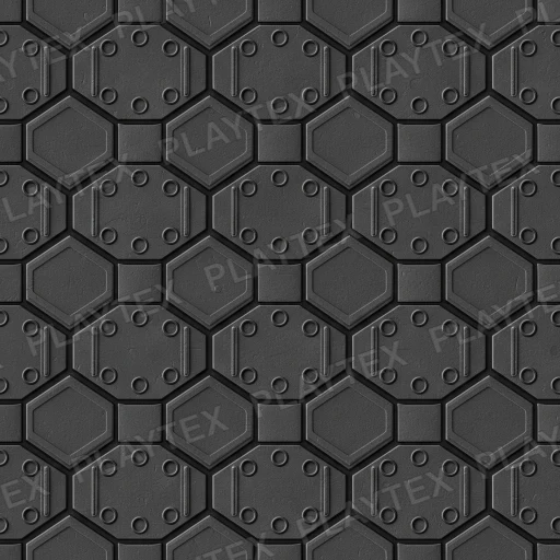 Rubber Dark Gray Texture