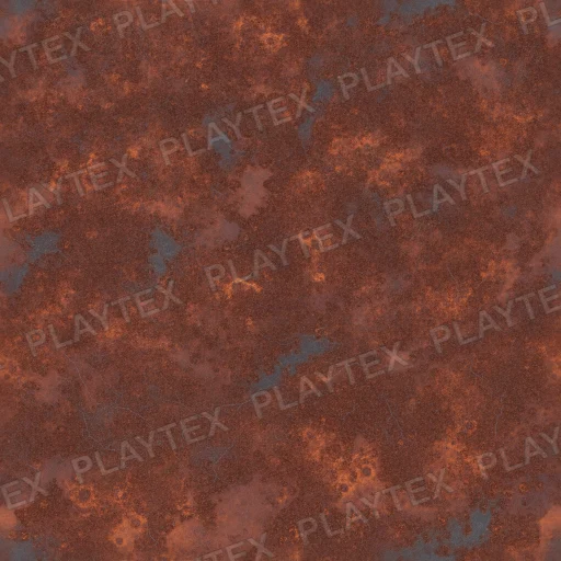 Red-Brown Rusted Corrosion Metal Texture