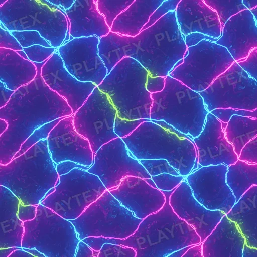 Cyan Water Liquid Digital Texture