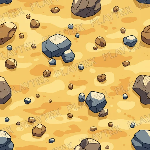 Beige Tiled Natural Stone Texture