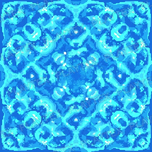 Light Blue Liquid Ripple Water Texture