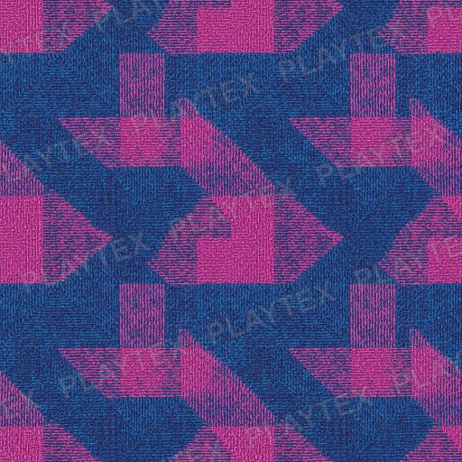Fabric Blue Pink Texture