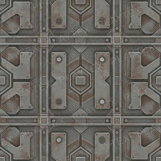 Stylized Patterned UI Pattern Geometric Texture