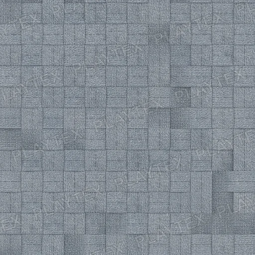 Textured Fabric Pattern Geometric Blue Texture