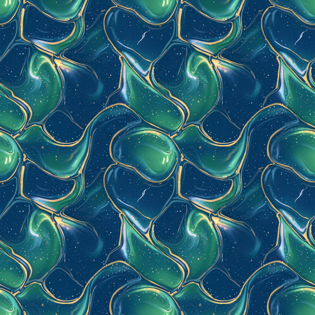 Deep Blue Water Fluid Liquid Texture