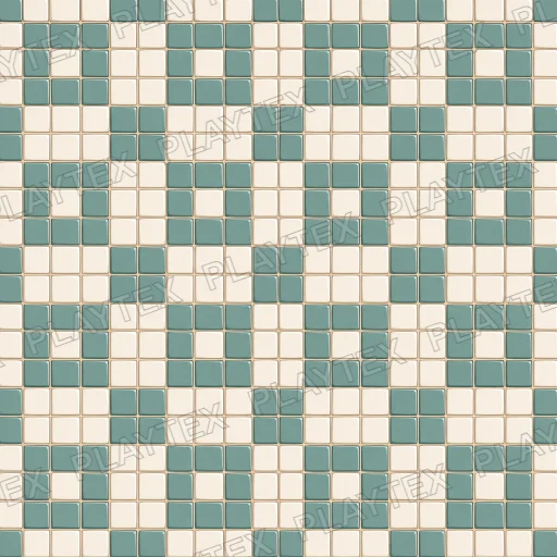 Patterned Orderly Geometric Texture