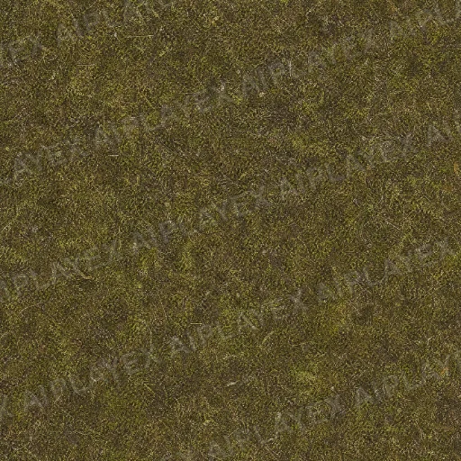 Green Grass Brown Organic Texture