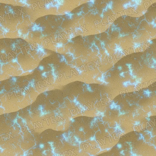 Rough Glowing Ground Brown Texture