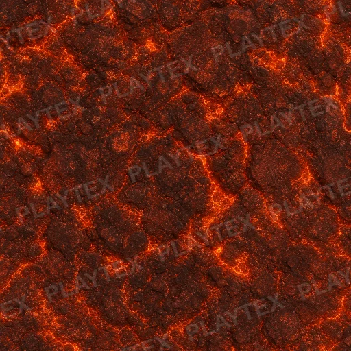 Glowing Red Stone Texture