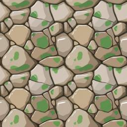 Stone Beige Green Texture