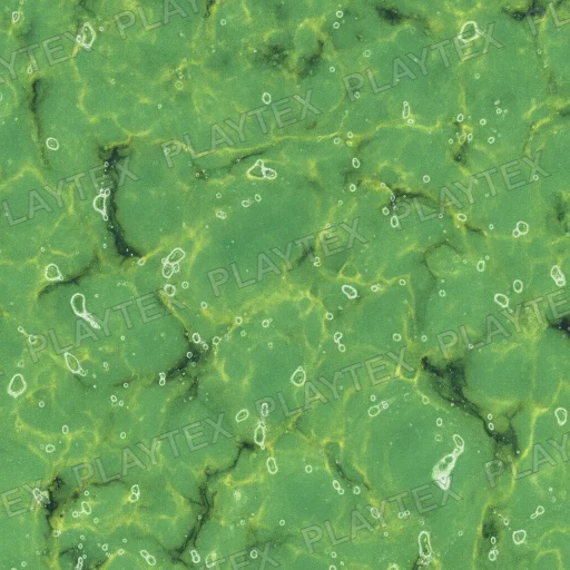 Green Liquid Ripples Water Texture