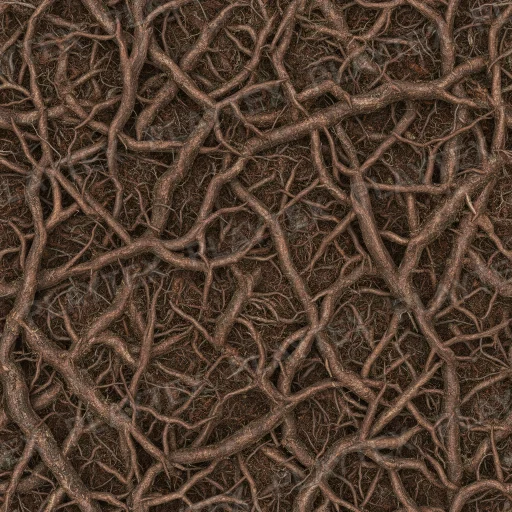 Brown Foliage Branch Organic Texture