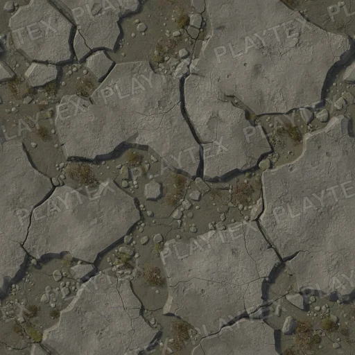 Tan Cracked Dry Earth Texture