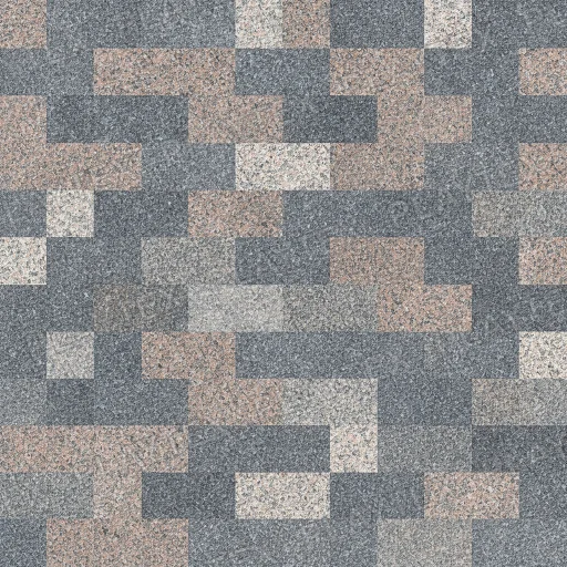 Gray Mineral Crystalline Granite Texture