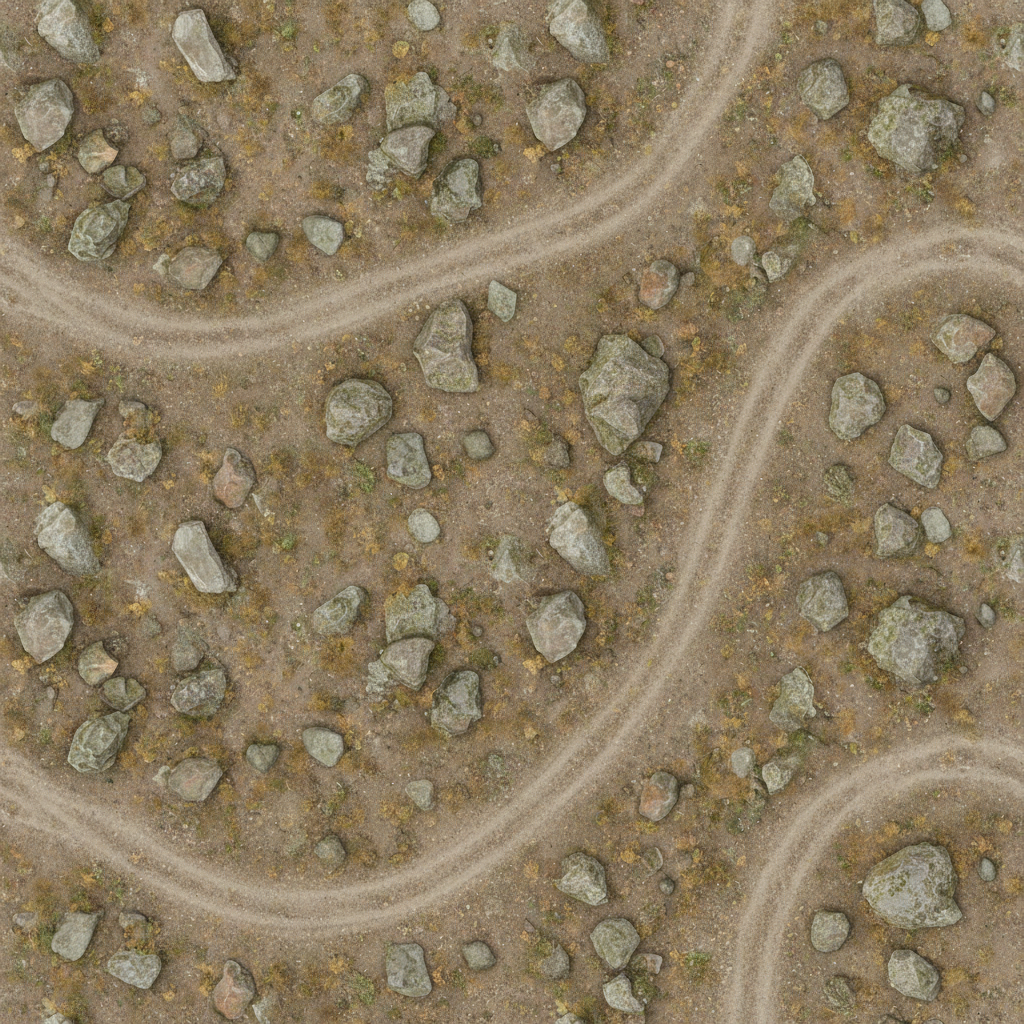 Blue Terrain Outdoor Stone Texture