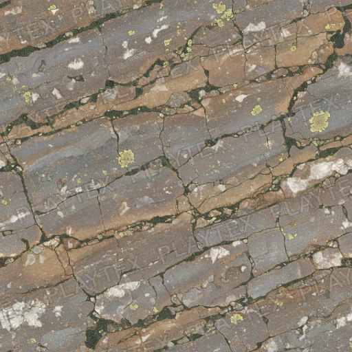 Brown Limestone Rough Stone Texture