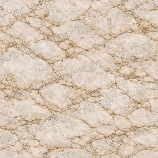White Marble Veined Stone Texture