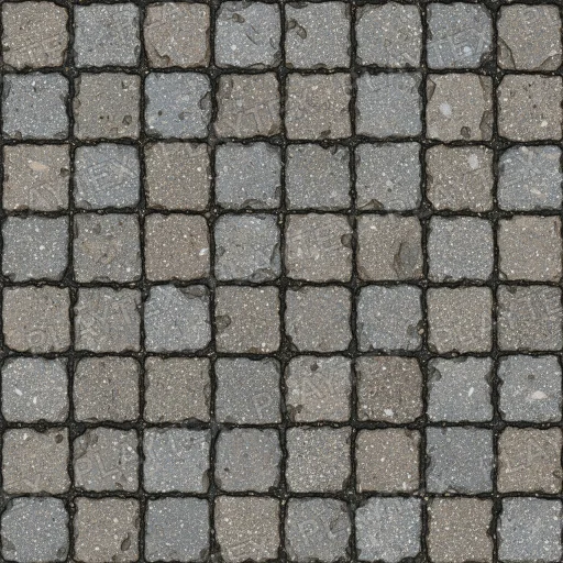 Wet Stone Dark Brown Texture