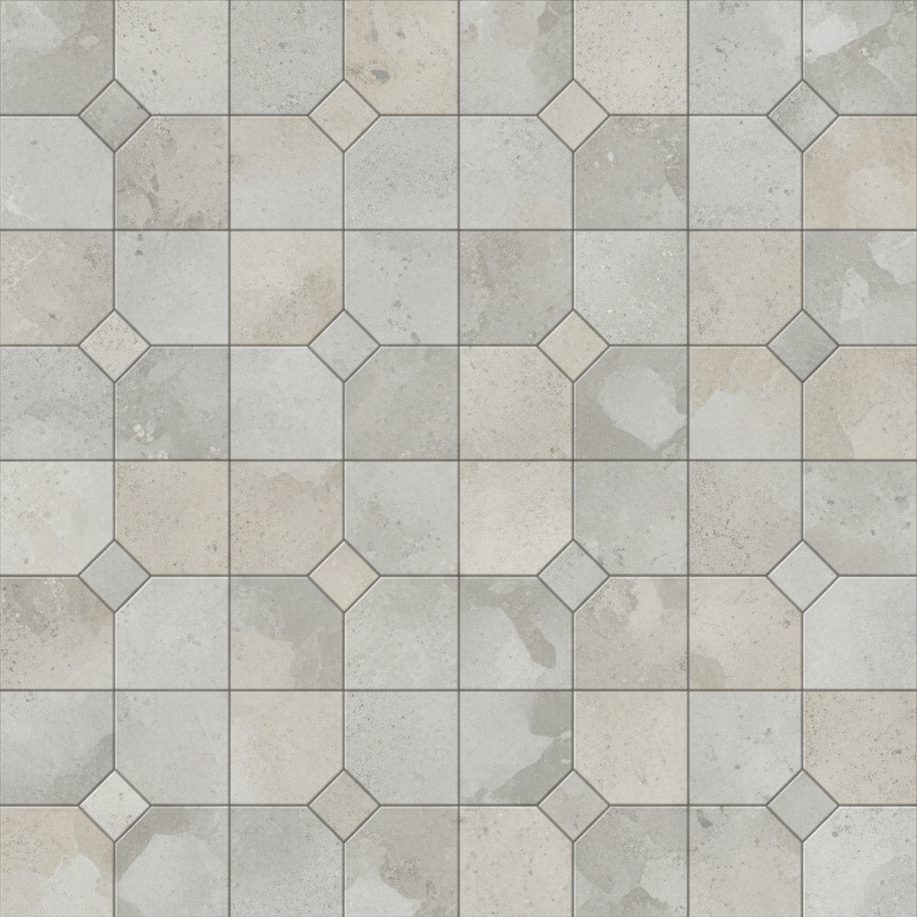 Cracked Rough Concrete Gray Texture