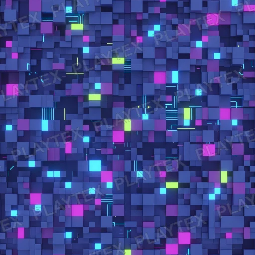 Purple Noise Granular Digital Texture