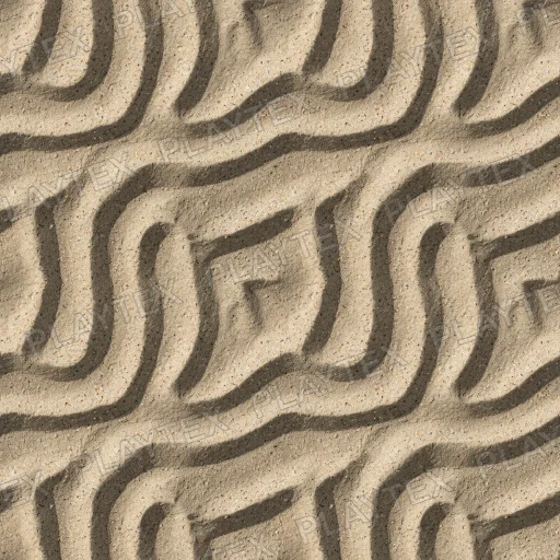 Dark Gray Rough Terrain Ground Texture