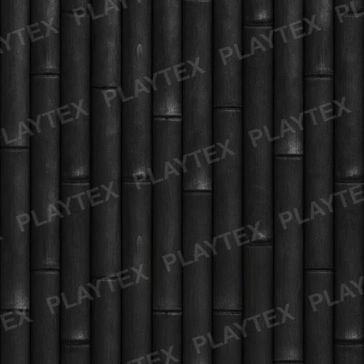 Charred Bamboo Wood Texture