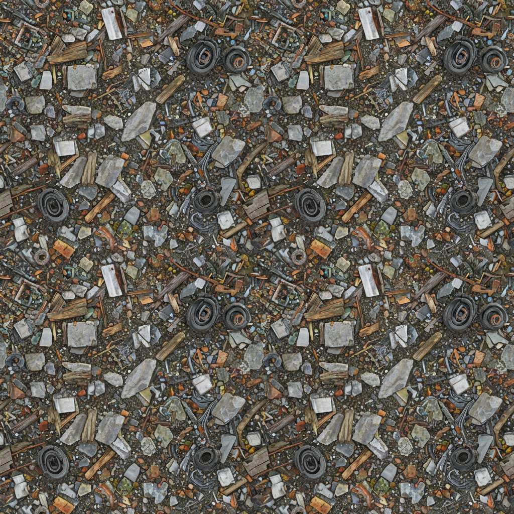 Debris Brown Gray Texture