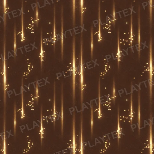 Gold Vertical Slat Golden Brown Metal Texture
