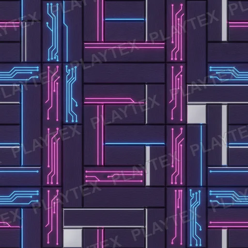 Wood Blue Magenta Texture
