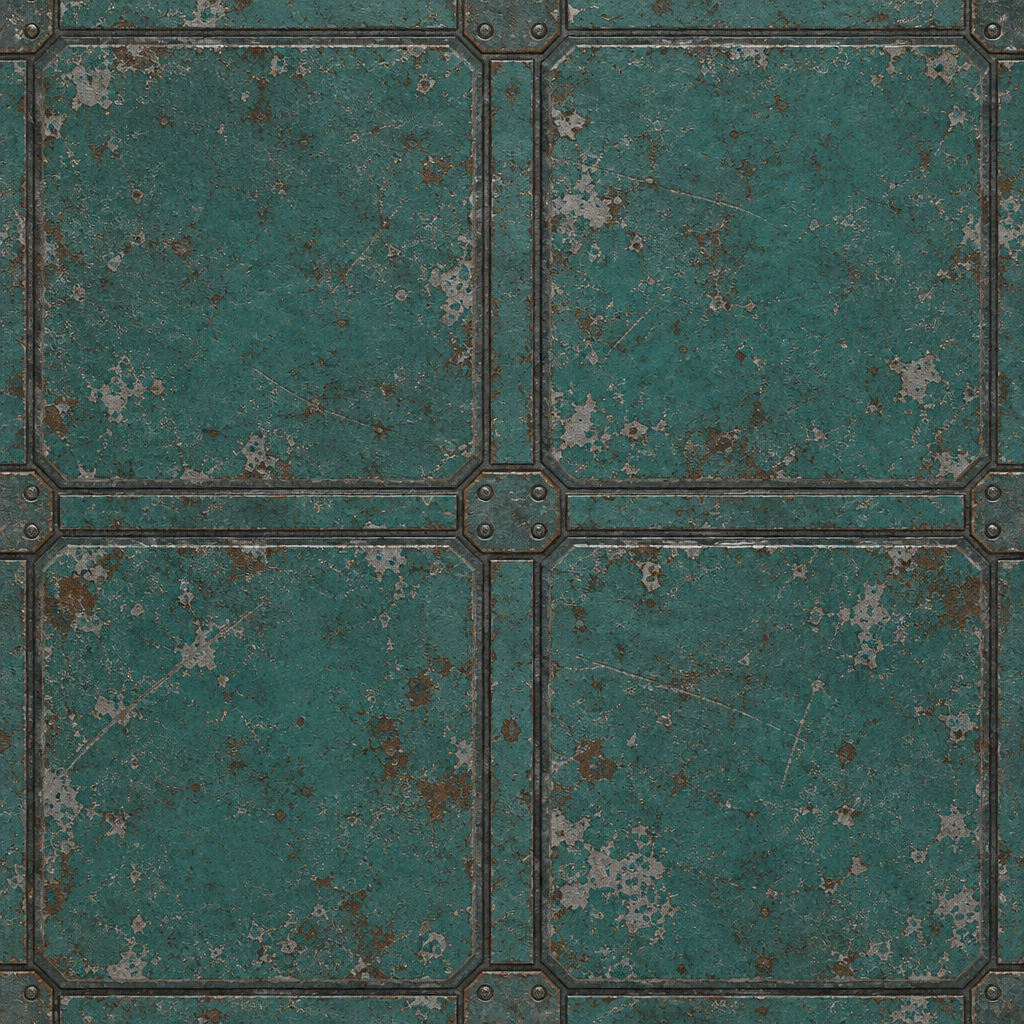 Sci-Fi Panel Material Texture texture asset preview