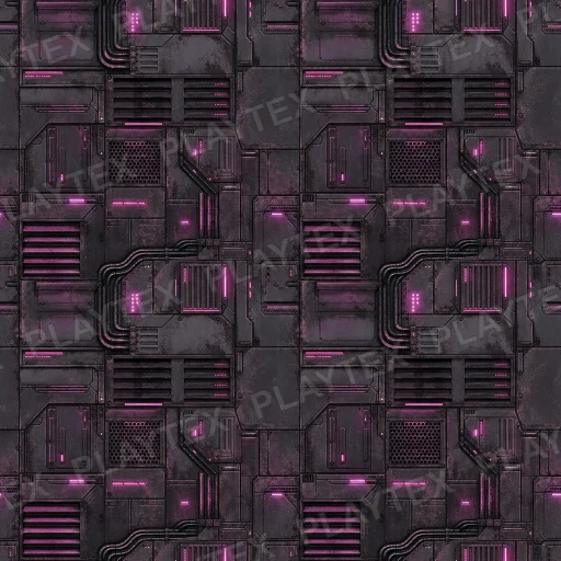 Metal Dark Gray Texture