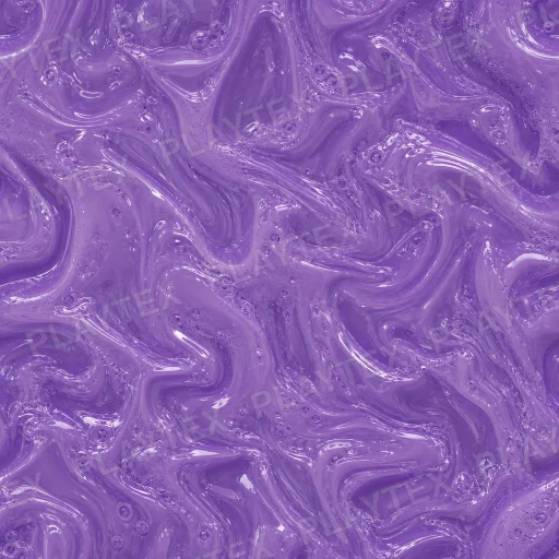 Glossy Fluid Resembling Thick Acrylic Paint Texture