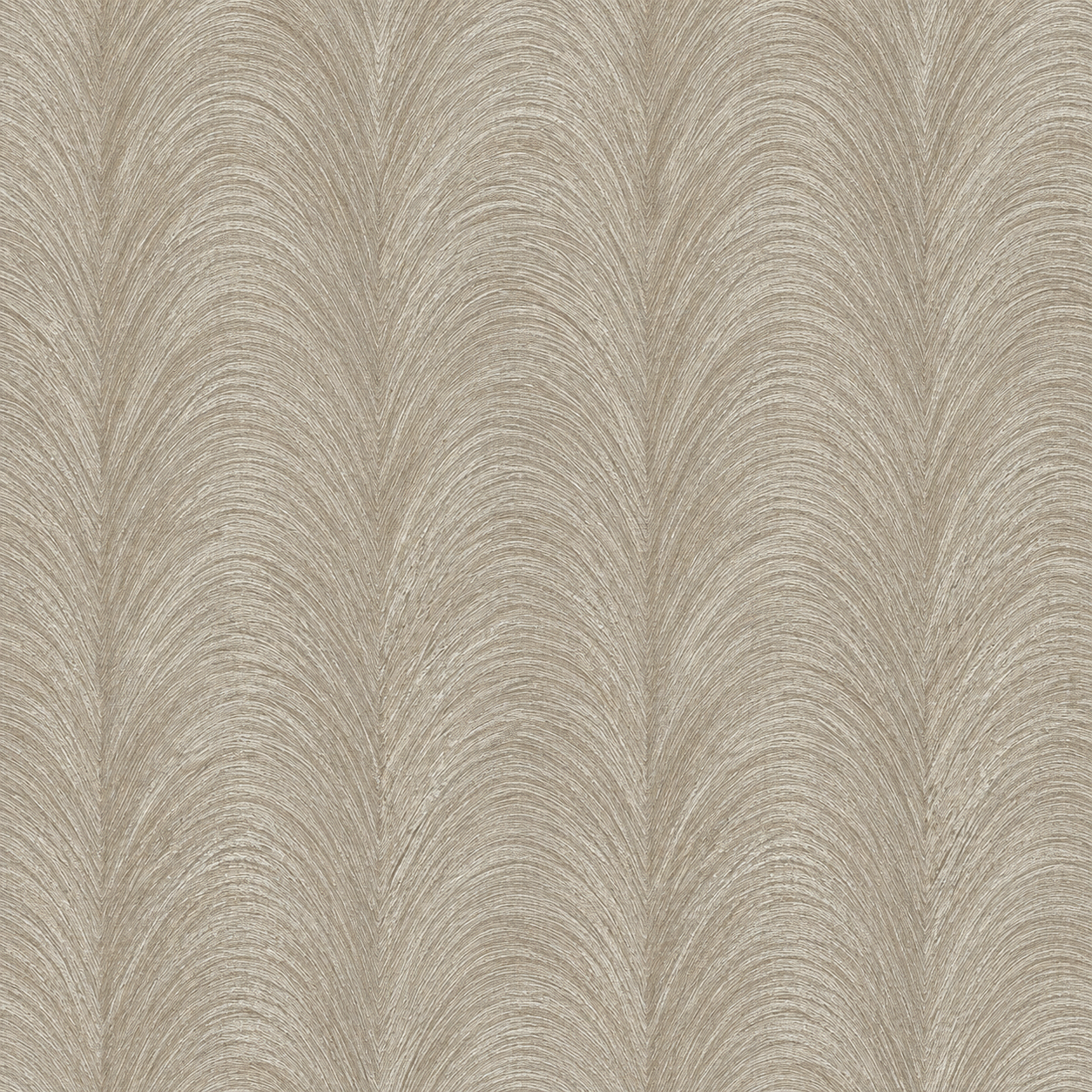 Pale Gray Fiber Surface with Repeating Fan-Arc Ridges Texture preview showing a surface other texture